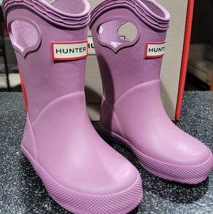 Hunter Sugar Kelp Rain Boots